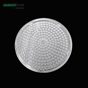 Iluminação alta da baía IP65 em volta da forma de Plano da lente do diodo