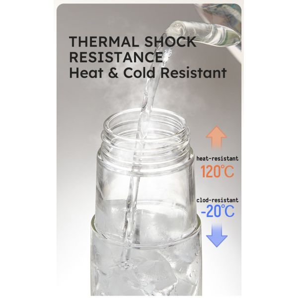 280ml 500ml Kitchen Glass Auto Flip Oil Dispenser Cooking Leakproof No Drip Stainless Steel Cap Oil Container Soy Sauce Bottle