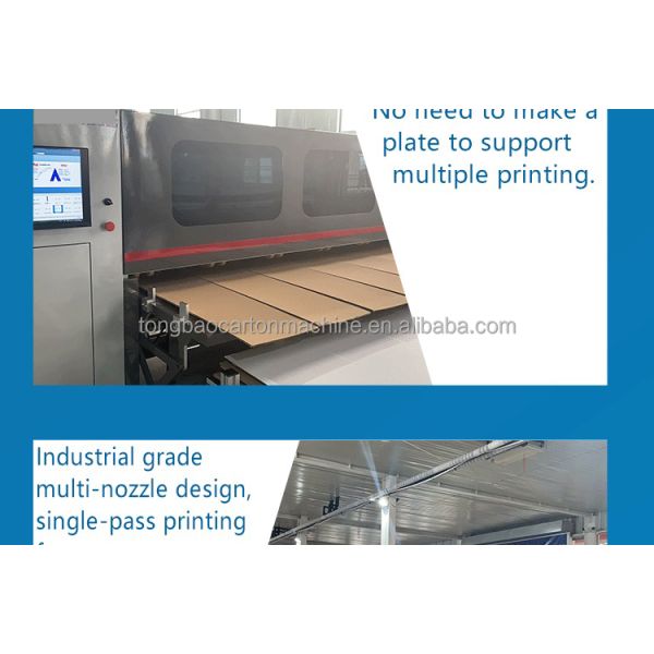Digital Printing Machine for Corrugated Boxes The Perfect Choice Scaning Inkjet Printer
