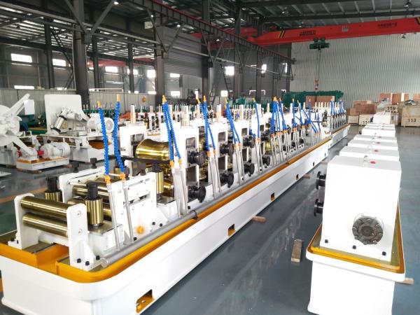 Máquina de fabricação de tubos de aço inoxidável de alta precisão 600kw