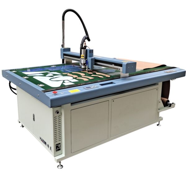 Flatbed Router Cutting Machine with 1500x900mm Cutting Scope 500-1800mm/s Speed and All Aluminum Countertops for Plastic Board PVC Acrylic