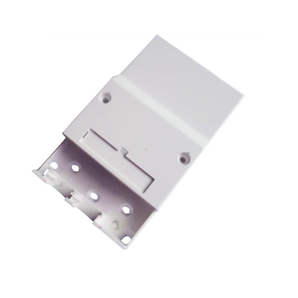 Caja plástica interior de la terminación de la fibra óptica del enchufe de pared 2.0m m