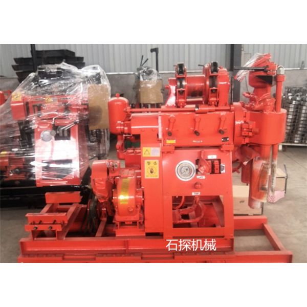 200m 1.2mpa Customized Geological Drilling Rig Machine