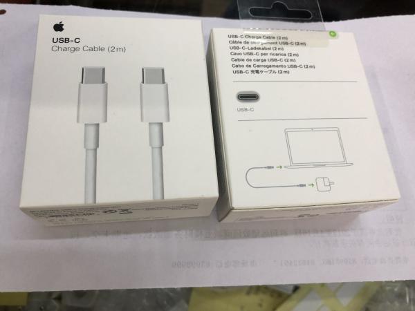 Macbook 2M USB-C charge cable, original USB-C charge cable for Macbook