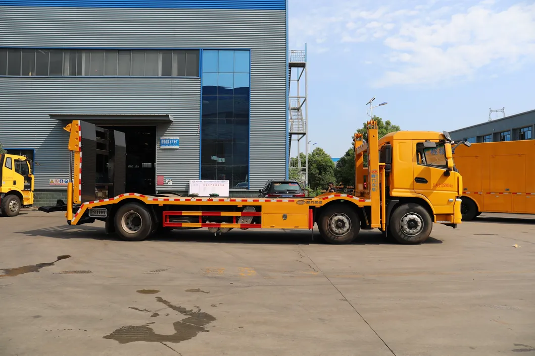 Shacmna Lifting and Clearing Vehicle