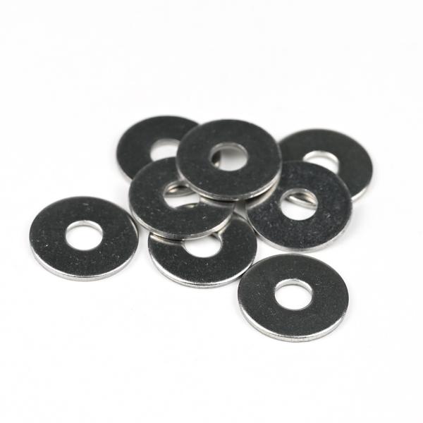 ZINC Finish SUS304 Stainless Steel Flat Washers 6.0*20*1.5 for Self Drilling Screw