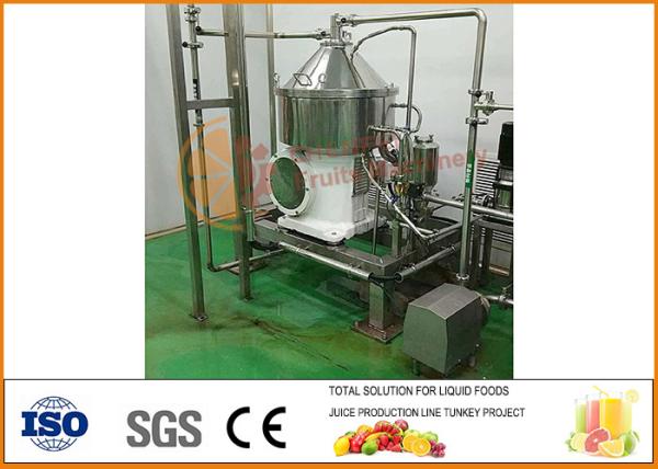 Complete Milk And Water Blending System CFM-B2-06-10-16 ISO9001 Certification