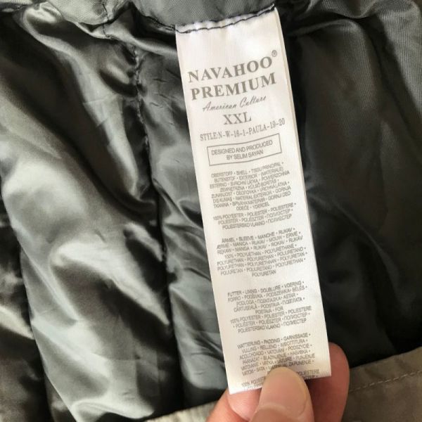 Ladies Longline Coats Autumn And Winter Keep Warm fashion and casual