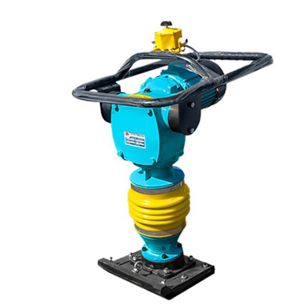 Impact Type 110kg Gasoline Engine Road Compactor for Road Construction and Repair