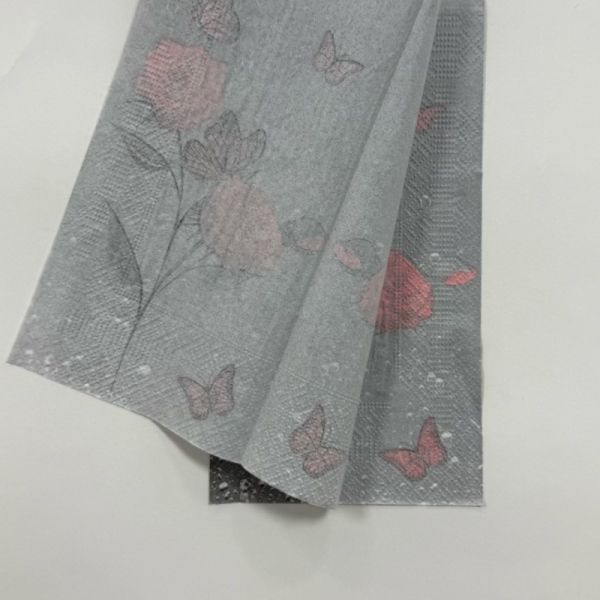 Virgin Pulp Printed Paper Napkins 33*40cm 2Ply Personalised Paper Napkins