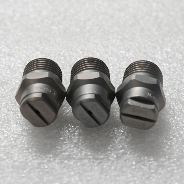 High-Pressure Nozzle for Road Sweeper-Washer Spray Rod – Fan-Shape Water Spraying for Sanitation Vehicles