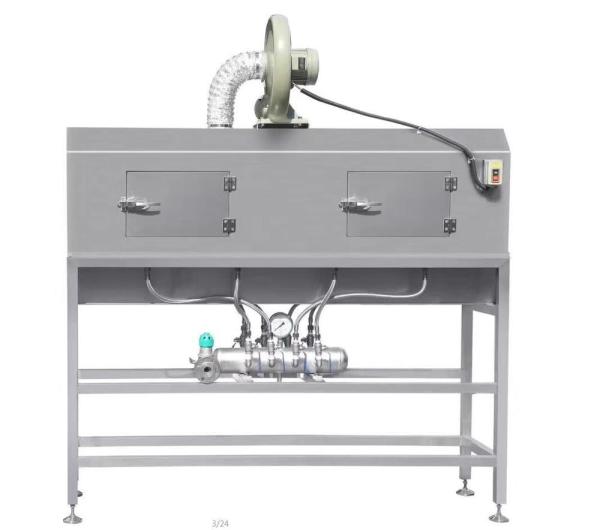 250KG Capacity 2m PET Bottle Steam Type Label Heat Shrink Tunnel for Performance