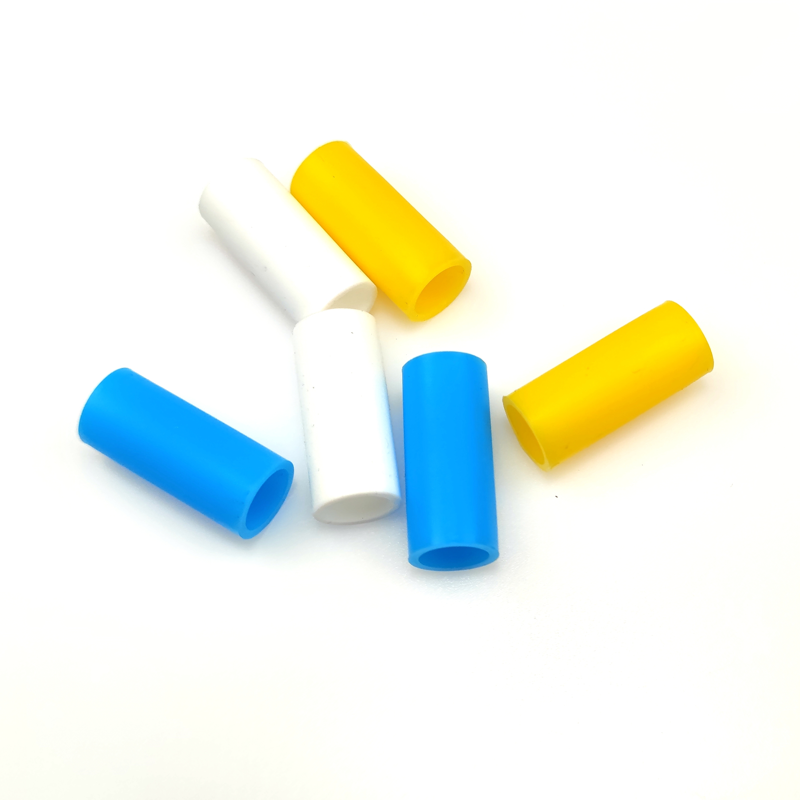 Plastic Custom Silicone Hoses Non Toxic Flexible Waterproof  Rubber Tube Hose Sleeve