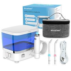 Hospital Dental Jet Flosser 500ml Teeth Cleaning Water Jet Water Flosser Oral Irrigator