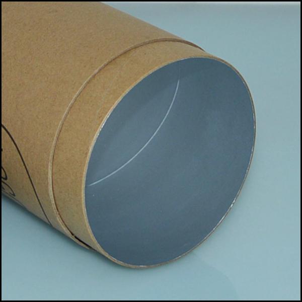 Powder Coffee Airtight 115mm Diameter Paper Tube Food Packaging