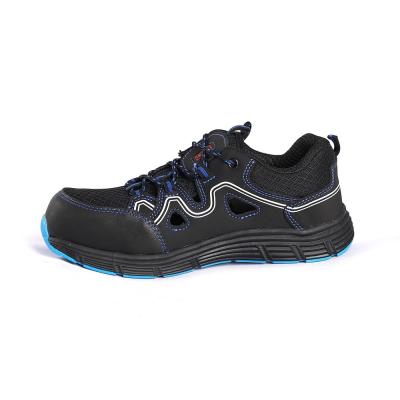 Des chaussures à talons en métal résistantes au glissement, unisexes, confortables, en EVA, à semelle bleue, à semelle d'acier