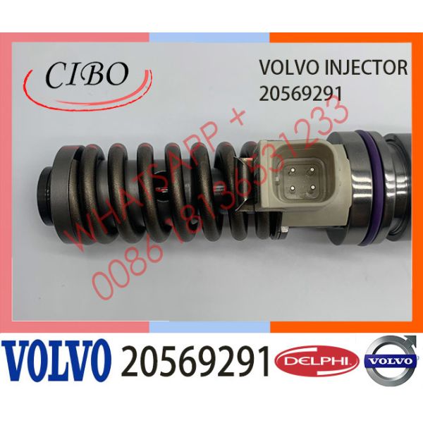 20569291 Diesel Fuel Electronic Unit Injector BEBE4D39001 BEBE4D28001 For VOL