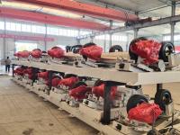 3lpe Fabrication de revêtements pour tubes métalliques à coude Machines pour le revêtement en poudre