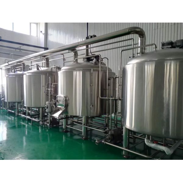 Electric Steam Oil heating Microbrewery equipment beer brewery equipment for sale