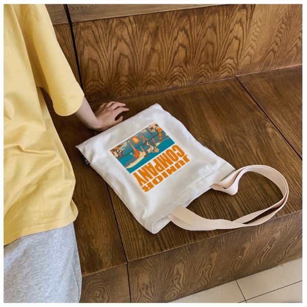 Сумка Eco холста плеча органического Tote хлопка одиночная дружелюбное