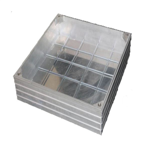 Крышка люка автомата для резки алюминиевая, крышка 312401~312408 стока металла