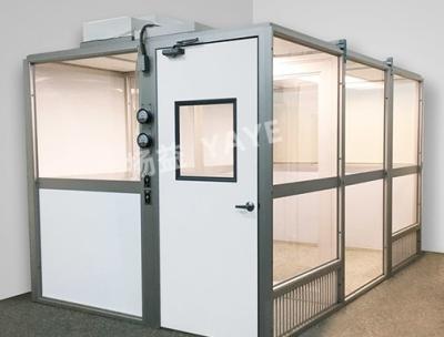 Customized Portable Clean Room 99.99% Filter Efficiency Portafab Cleanroom