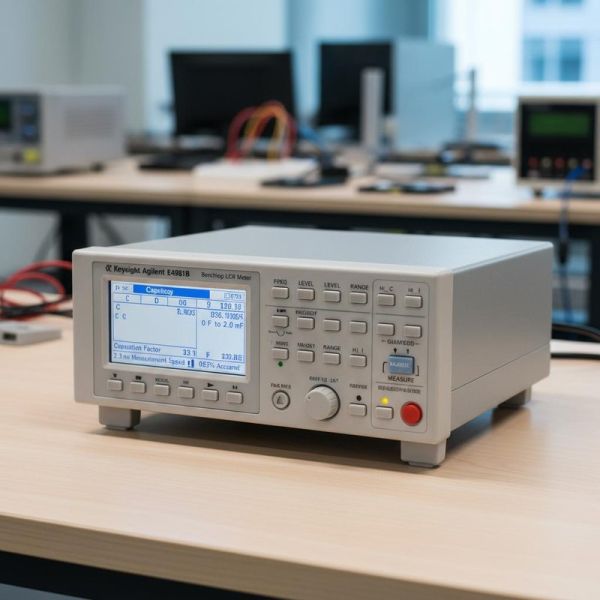 Keysight Agilent E4981B Benchtop LCR Meter with 1 MHz Maximum Frequency High-Speed Measurement and Accurate C-D Testing