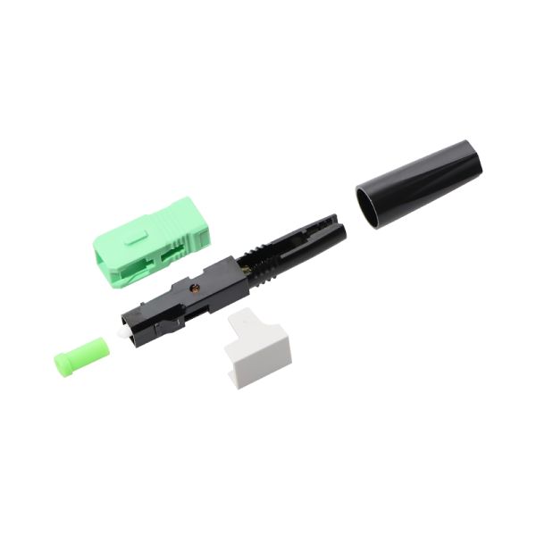 SC Quick Connect Field Assembly Connector For WANs