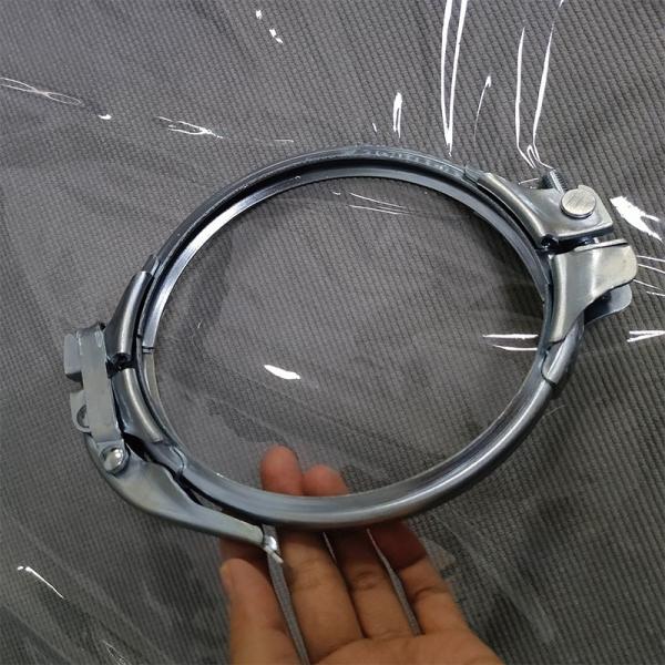 Duct Heavy Duty Pipe Clamps Quick Connect Pull Ring With EPDM
