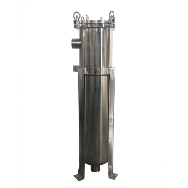 Restaurant Stainless Steel 304/316 Bag Filter Housings for Liquid Filtration Solution