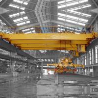 Tipo aéreo QC 5~16T de Crane Working Class A6 do feixe dobro eletromagnético