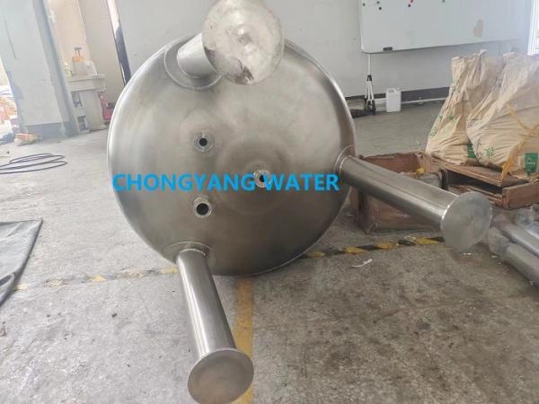 Tanque de armazenamento de água purificada Tanque de filtro de água ultrapura deionizado