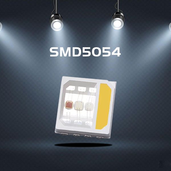 SANAN 3W 4W RGBW SMD LED Chip 5054 300mA for Stage Lighting