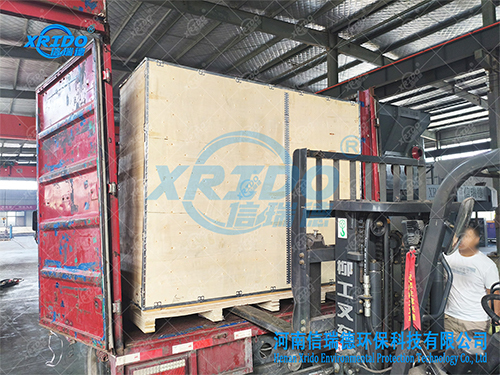 MSW Shredder Garbage Crusher Solid Waste Shredder Waste To Energy Machine RDF/SRF Plant