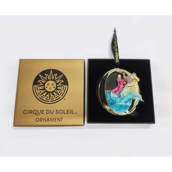 Business Promotion Gifts Impress Clients Partners And Employees With Cirque Du Soleil Spectacle Ornament