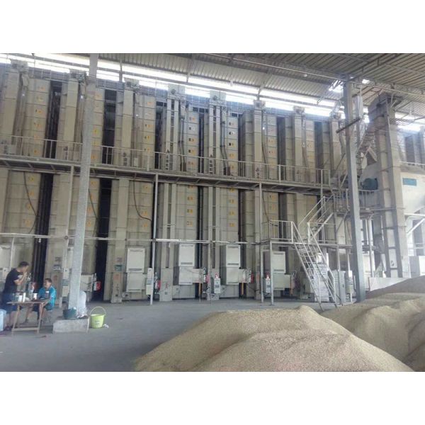 Constant Temperature Husk Furnace Rice Dryer Machine for grains