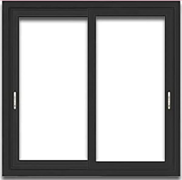 Rustic Commercial Aluminium Windows Double Glazed Casement Windows Hurricane Resistance