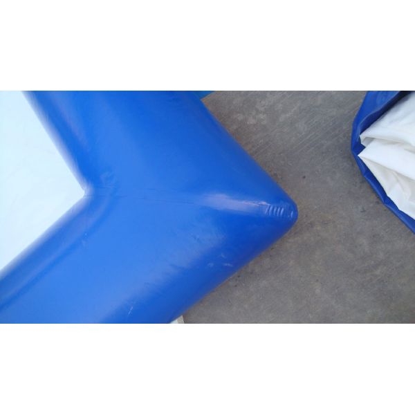 5m Long Kids Inflatable Pool / Inflatable Swimming Pool for Entertainment