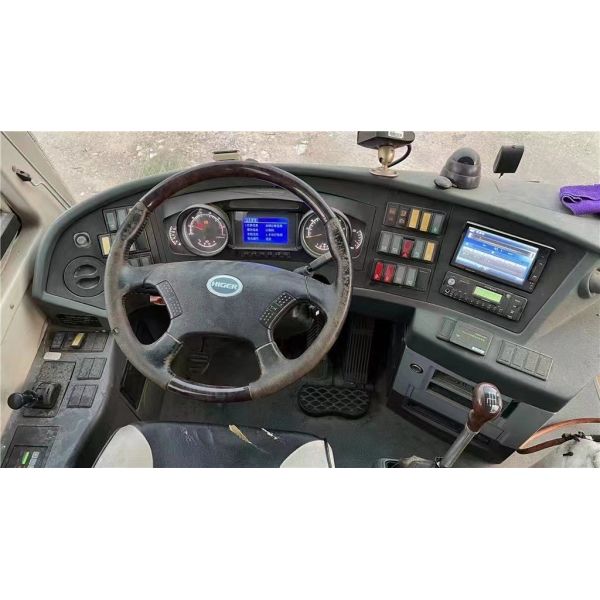 Роскошным евро используемое автобусом пассажира Kinglong мест автобуса 49 тренера подержанным автобуса для продажи 3