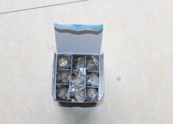 Sapata principal do pistão de bomba A10V43, pistão de 9 peças sobresselentes da bomba hidráulica do PCS PC25