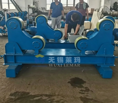 20 Ton Self‑Aligning Tank Turning Rolls for Pressure Vessel & Boiler Welding