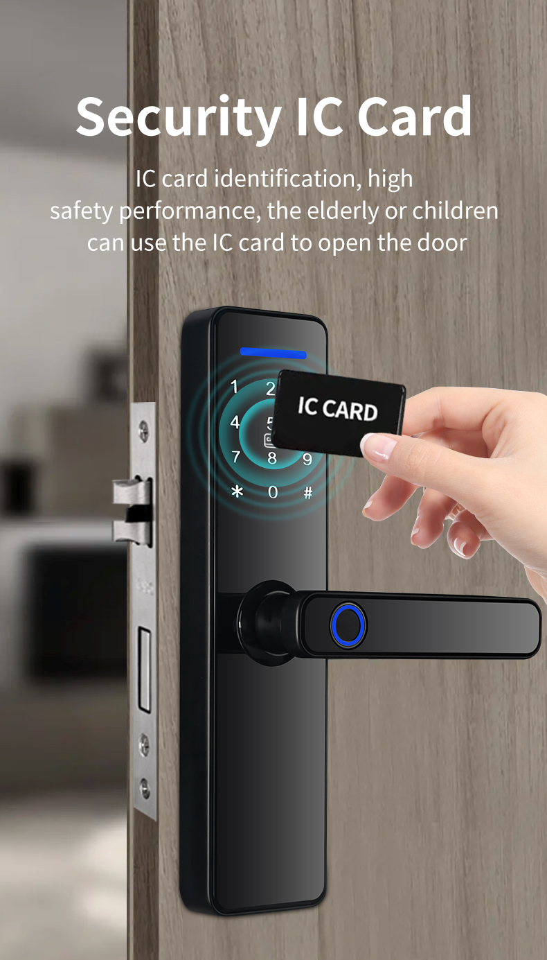 Qleung S811 Tuya Smart Door Lock