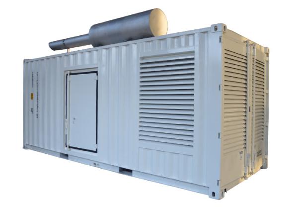 Gerador de poder de Cummins do alternador de Stamford/Meecalt com água de refrigeração