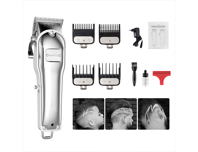 Триммер волос ROHS противоударный бесшнуровой электрический для USB бород людей перезаряжаемые