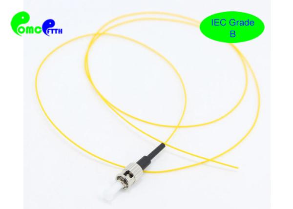 SM Simplex Pigtail Fiber Optic Cable Low Insertion Loss Easy Installation
