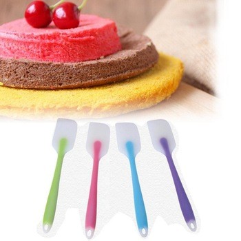 100% Food Grade Custom Reusable Fancy Silicone Spatula