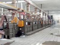 Machine à laver entièrement automatique de corde de 50kW pour le lavage après impression