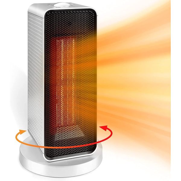 Waterproof Electric Heater for Living Room Quick Heating Vertical Design Household