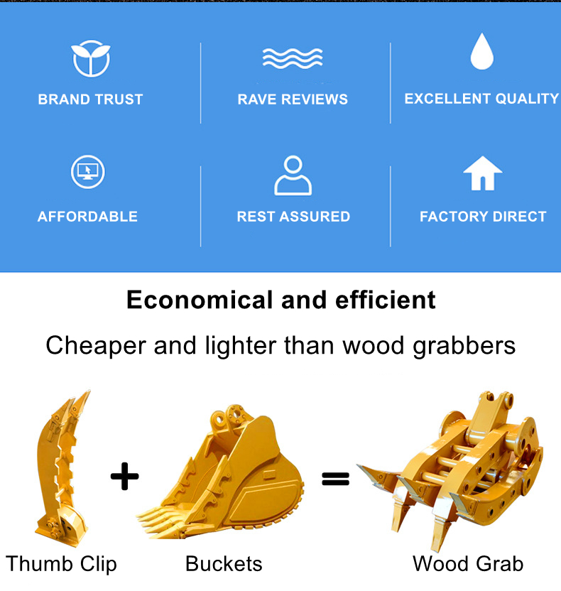 Настраиваемая прочная мини экскаваторная гидравлическая привязка пальца Q345B NM400 handox500