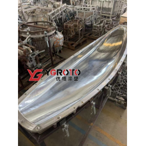 CNC-Machined Custom Rotomolding Kayak Mold Aluminum Mold Boat Mould